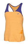 Babolat Tennis-Tank Racerback Performance #16 orange Mädchen